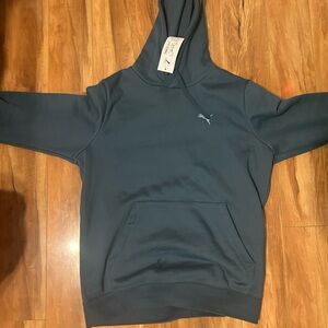 Puma Blue Hoodie for Men